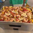 Paella und Sangria
